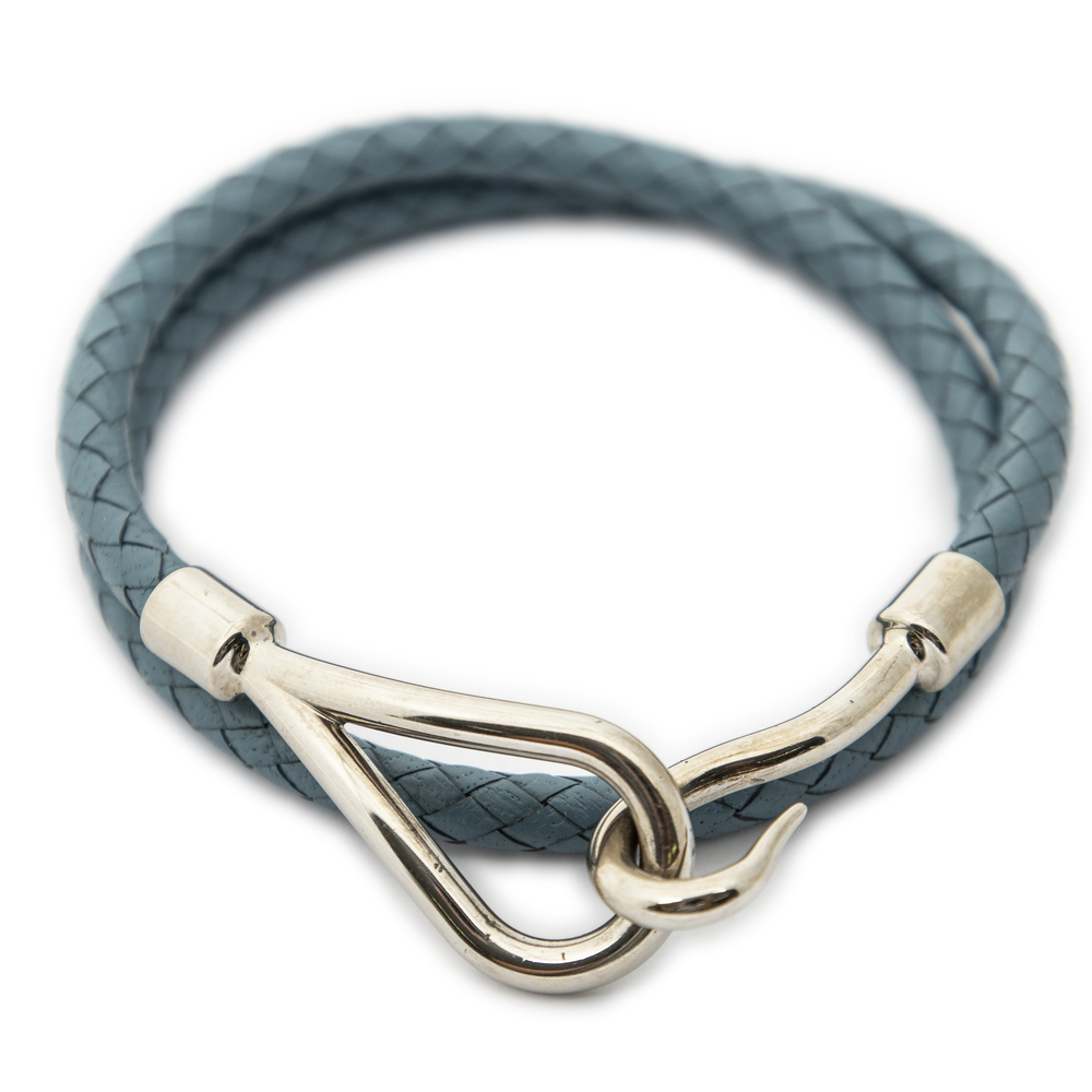 Hermes Jumbo Hook Double Tour Bracelet
